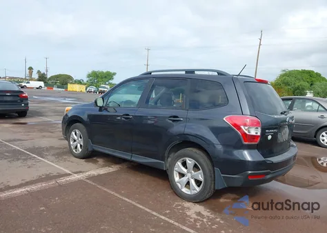 2014 Subaru Forester 2.5I Premium из США, поврежденный, VIN JF2SJAEC2EH452430